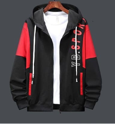 Zip-Up Hoodie - Image 3