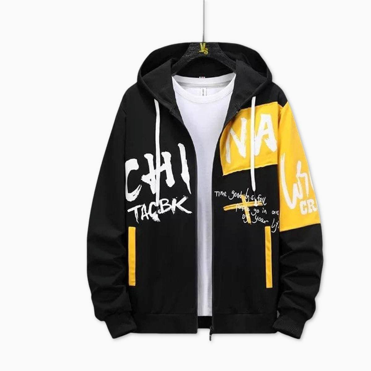 Zip-Up Hoodie
