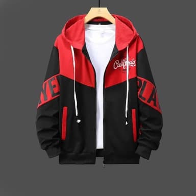Zip-Up Hoodie - Image 2