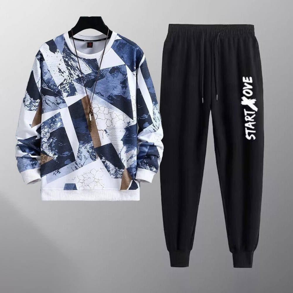Sweatshirt & Jogger Set