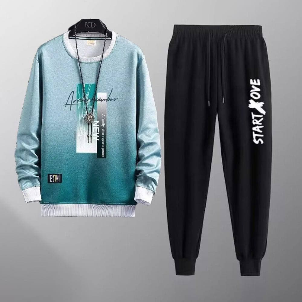 Sweatshirt & Jogger Set (New)